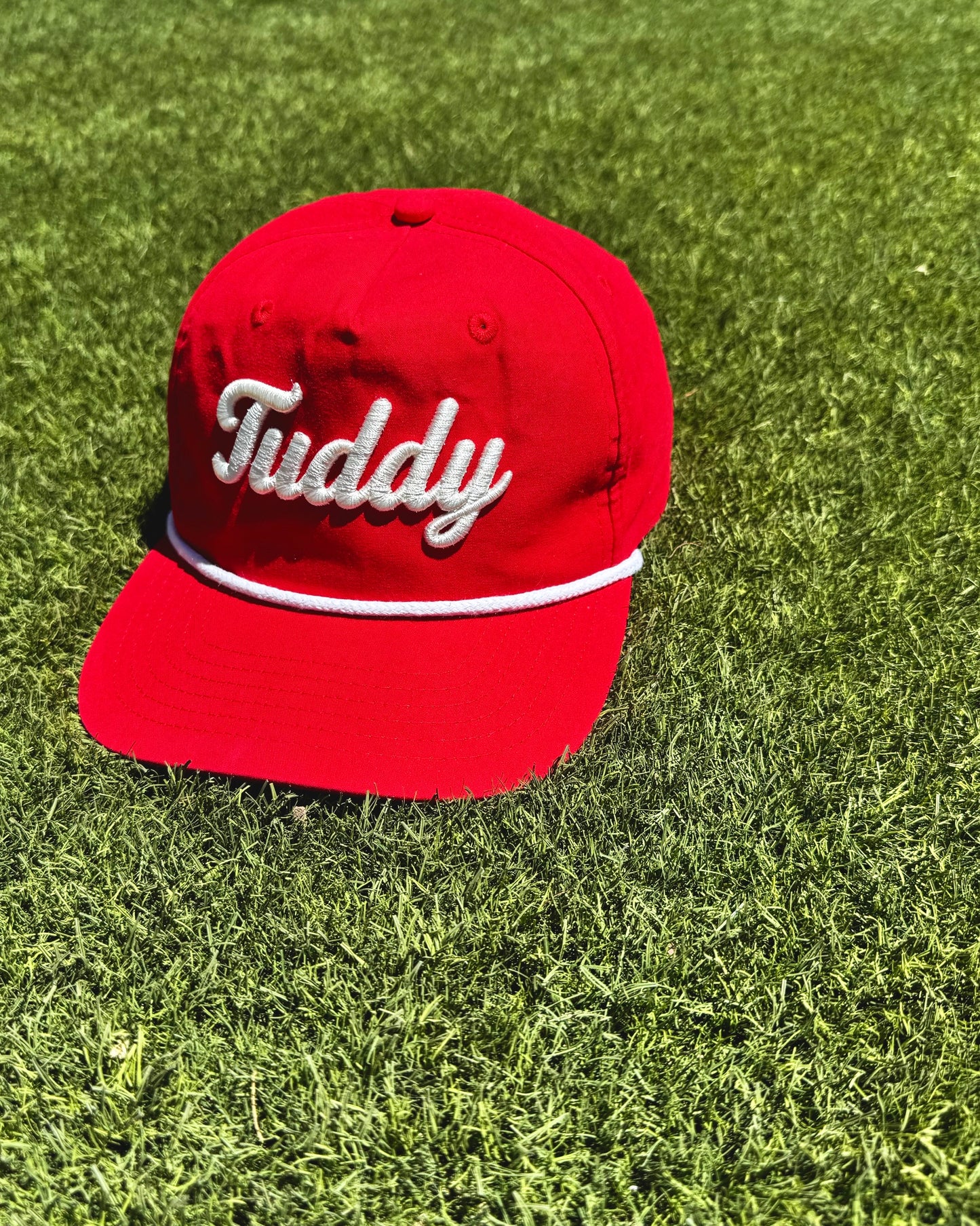 Script Tuddy Golf Hat