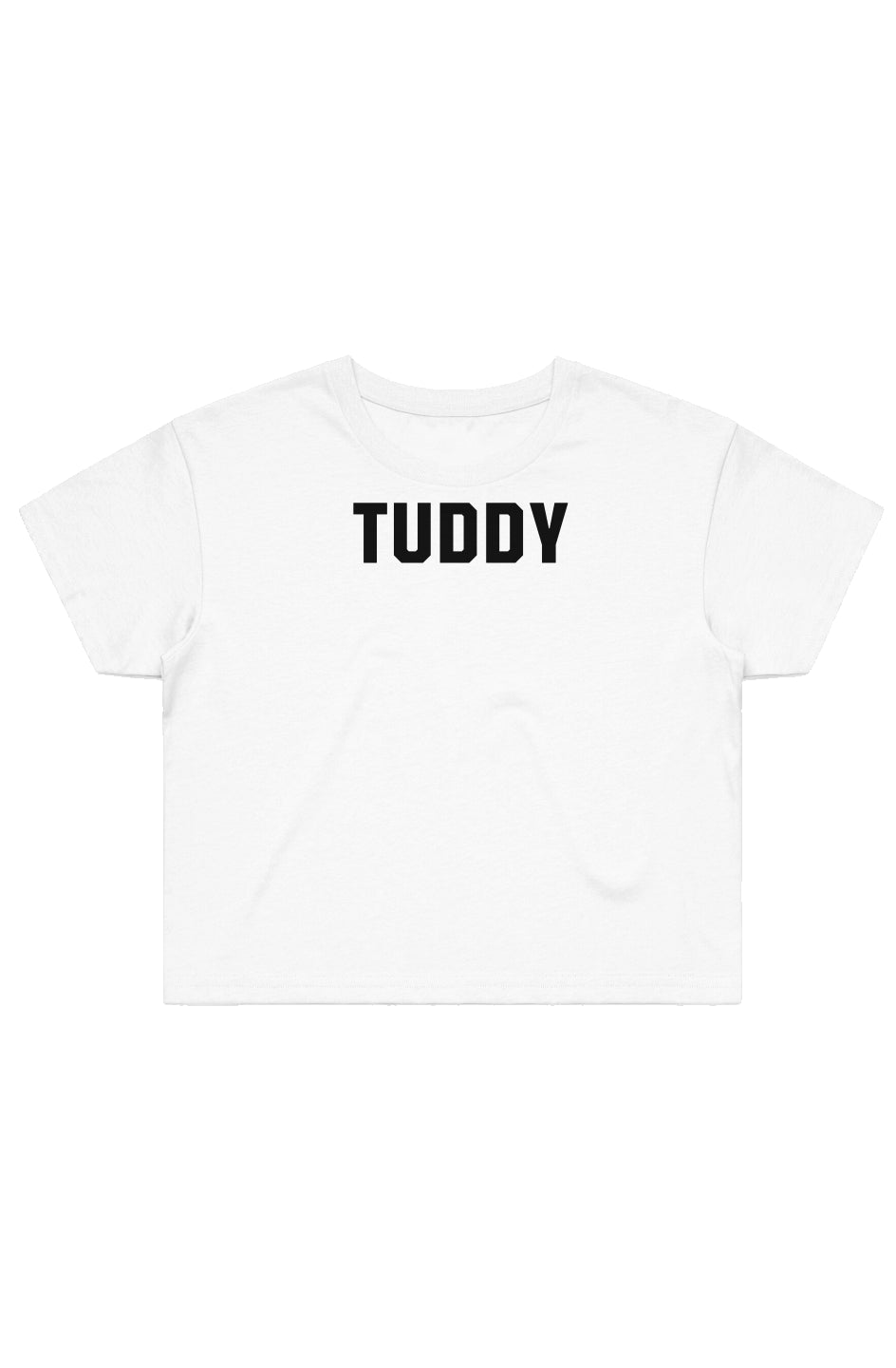 Tuddy Block Cropped Tee
