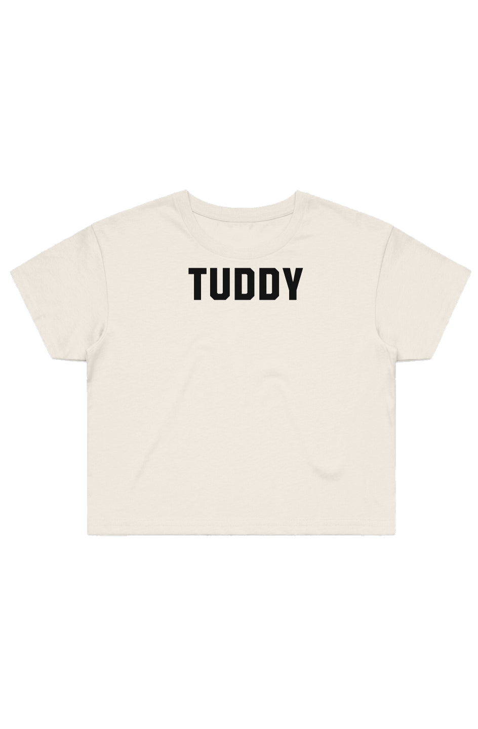 Tuddy Block Cropped Tee