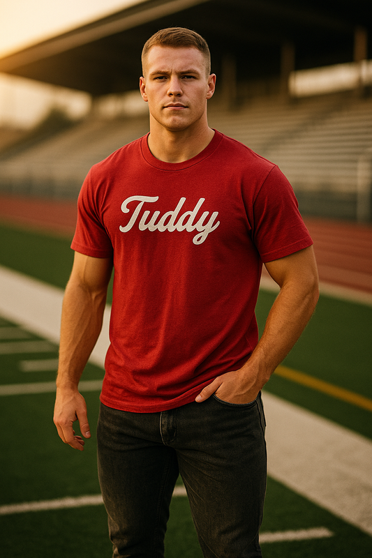 Tuddy Script Tee
