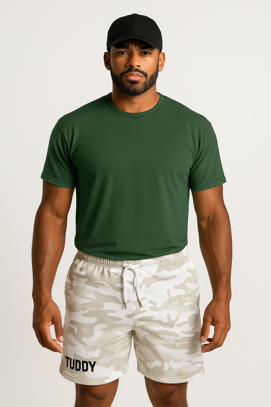 Tuddy Camo Shorts