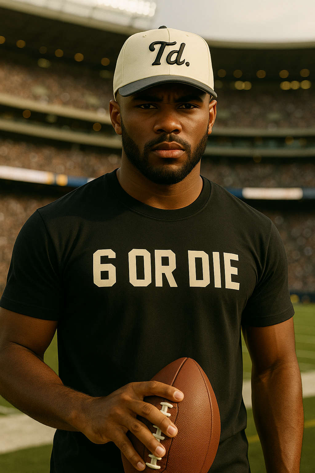 6 or Die Tee