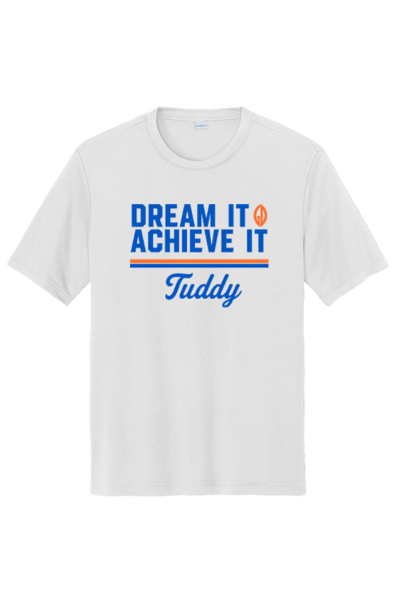 Gridiron Dreams × Tuddy “Dream It, Achieve It” Tee