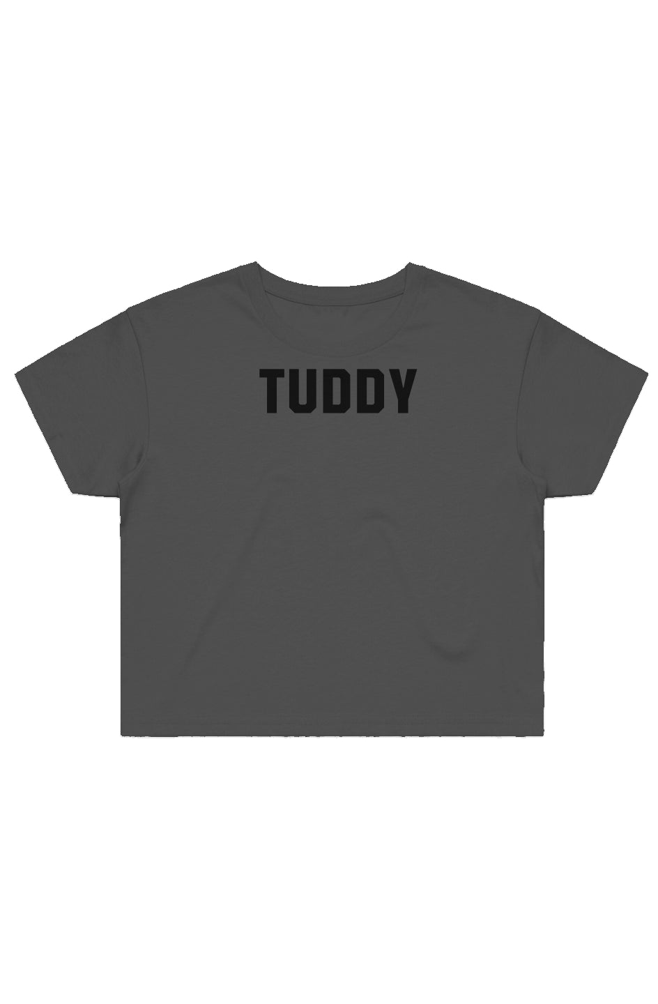 Tuddy Block Cropped Tee