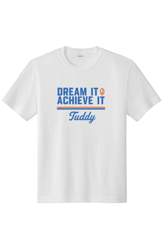 Youth -- Gridiron Dreams × Tuddy “Dream It, Achieve It” Tee