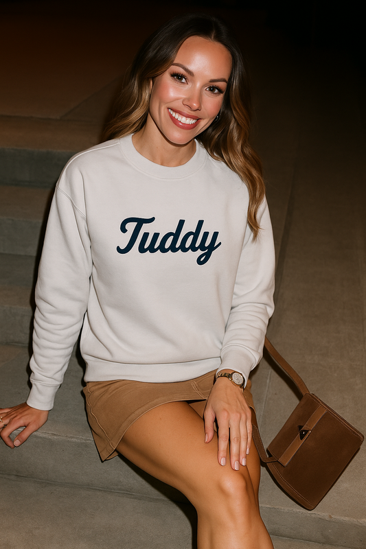 HK Tuddy ’94 Heritage Crew (Flat-Stitch Edition)