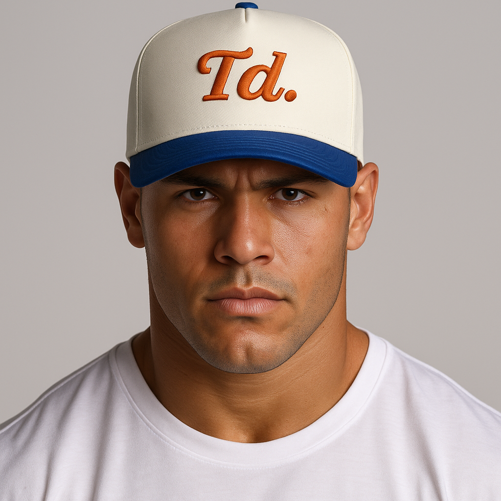 Boise Blue “Td.” Two-Tone Hat