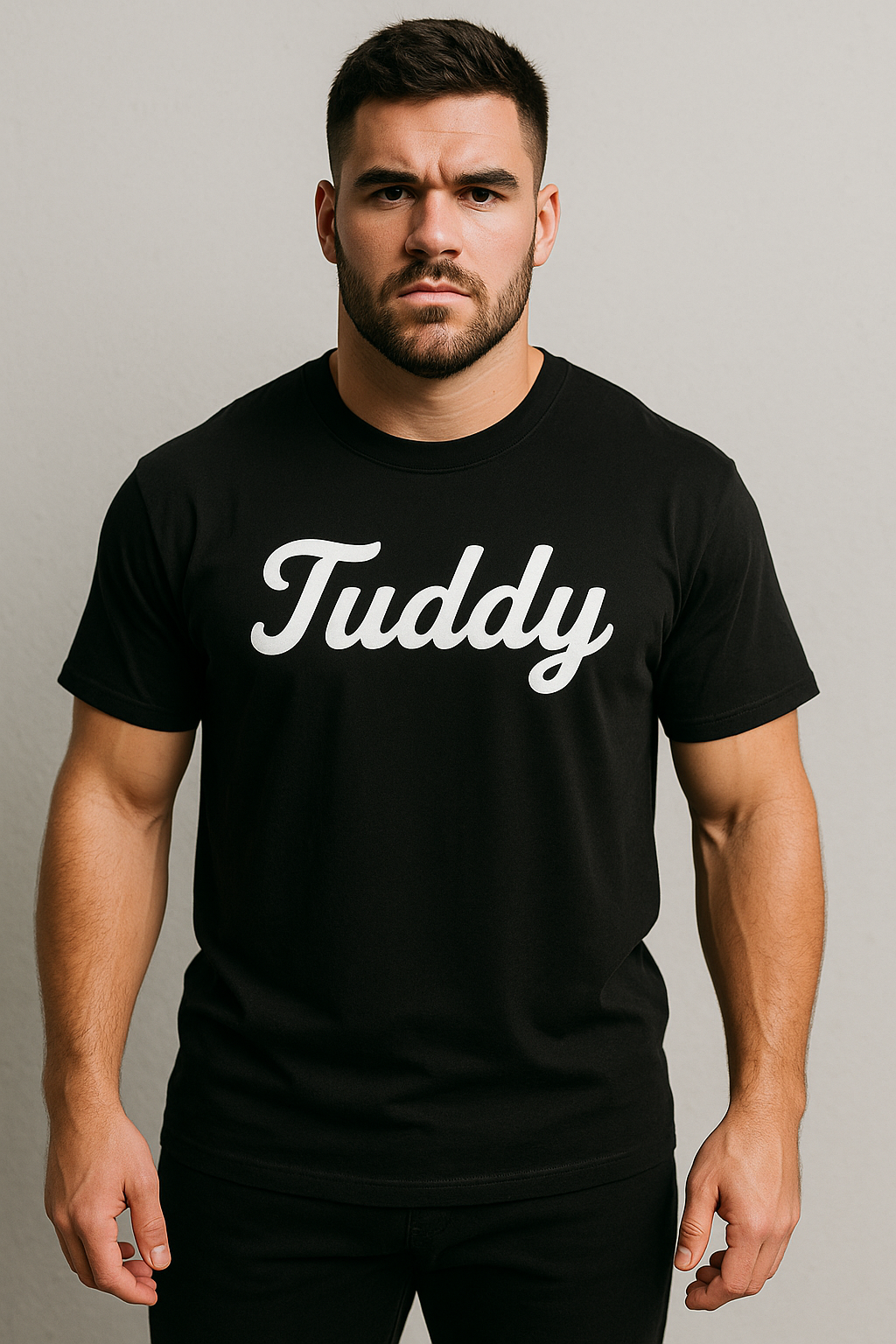 Tuddy Script Tee