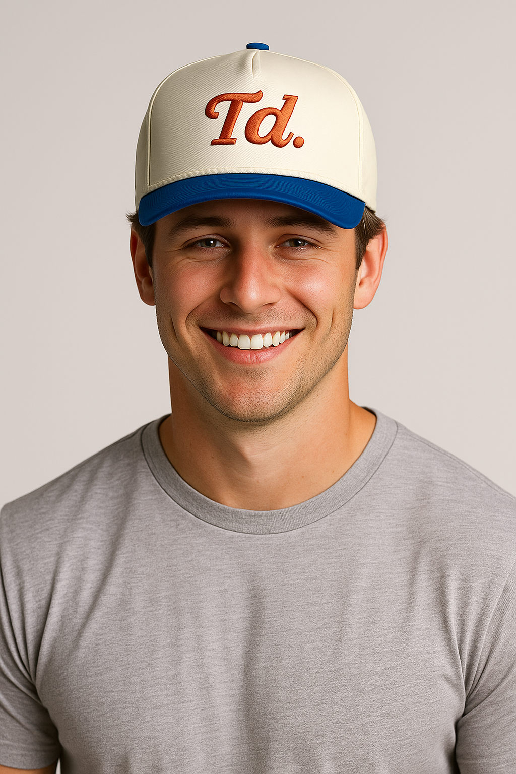 Boise Blue “Td.” Two-Tone Hat