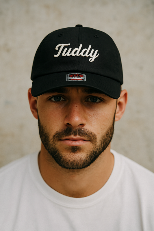 Script Tuddy Dad Hat