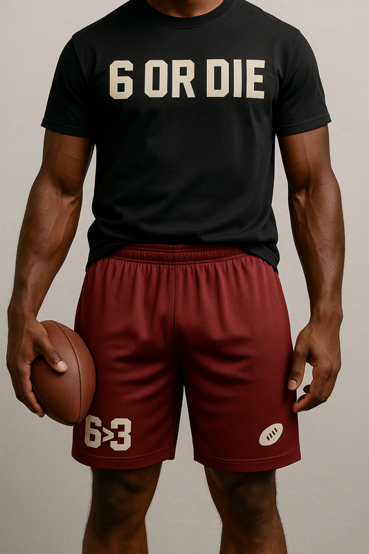Tuddy Mesh Shorts – 6>3 Edition