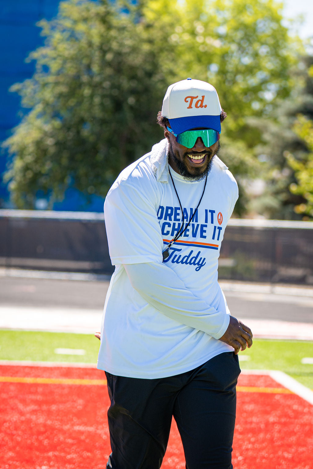 Boise Blue “Td.” Two-Tone Hat