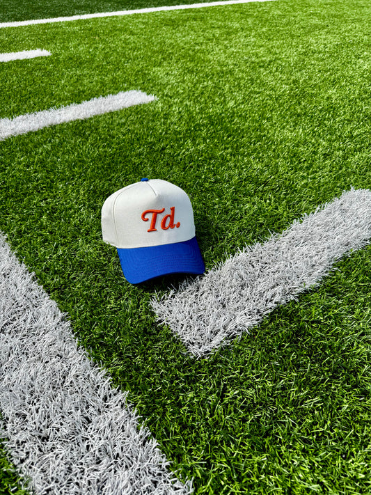 Boise Blue “Td.” Two-Tone Hat