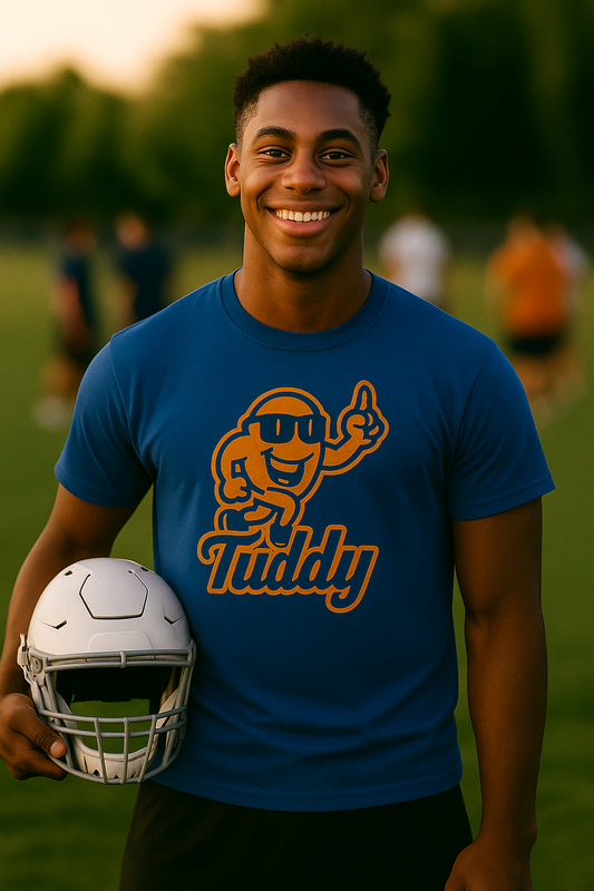 Gridiron x Tuddy - Athletic Tee